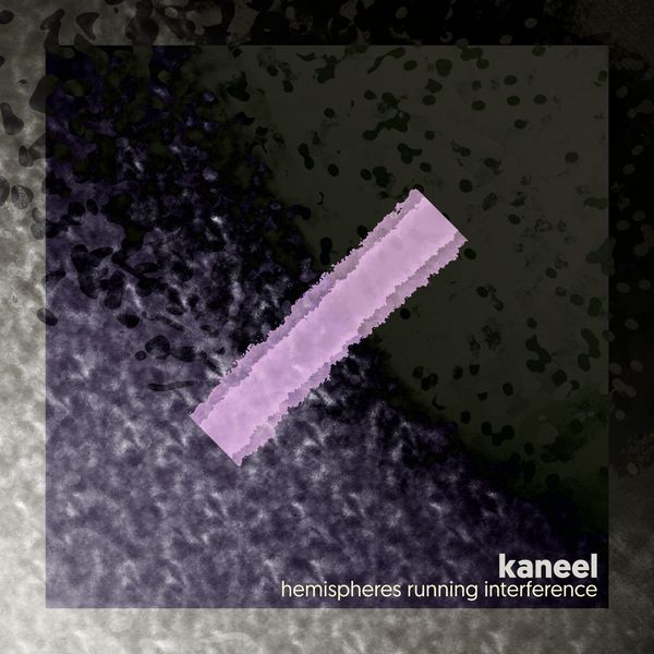 picture of the coverart, featuring two forces that fight over the canvas with a purple-pink oblique line in the middle, it's very boopable honestly, lots of textures, don't touch the fresh paint